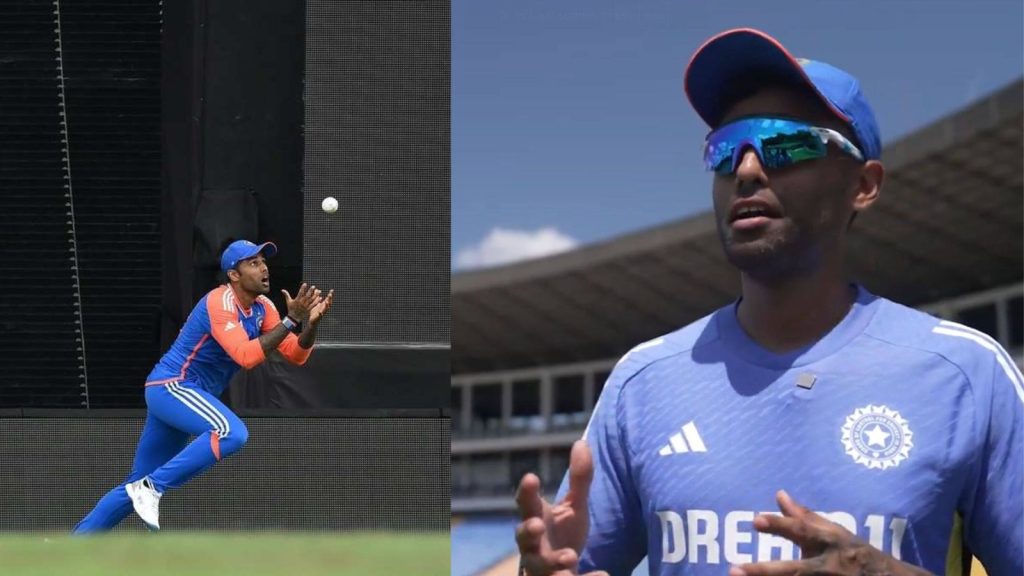 Watch Surykumar Yadav Finally Express His Emotion Regarding His World Cup Winning Catch