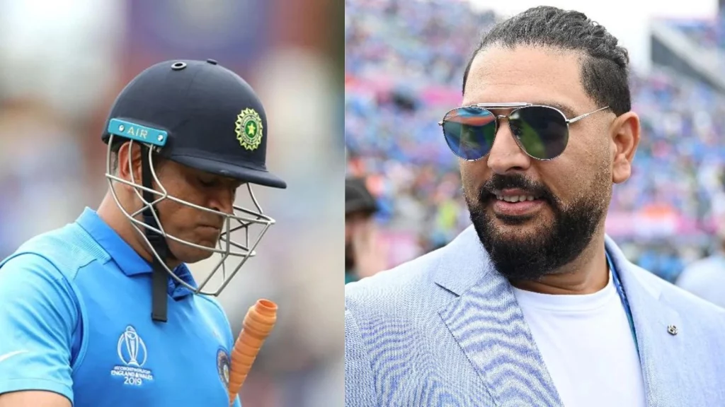 Yuvraj Singh Drops MS Dhoni From His All Time Playing XI