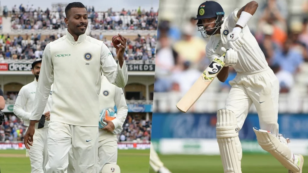 Hardik Pandya has not played test cricket for a quite a while, as he wants to focus on white-ball game due to his recurrent fitness issues.