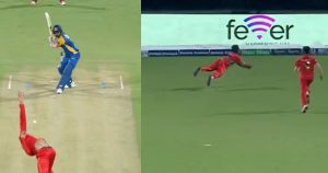 Delhi Premier League: Kunwar Bidhuri Takes A Stunning Catch In The Opening Match