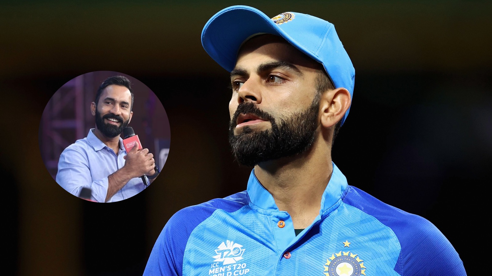 "Not Going To Defend Virat Kohli," Dinesh Karthik On Virat Kohli's Struggles Against Spin