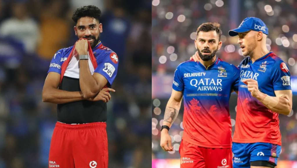 Mohammed Siraj