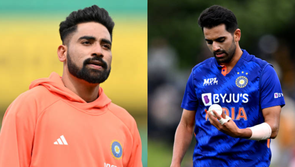 Mohammed Siraj