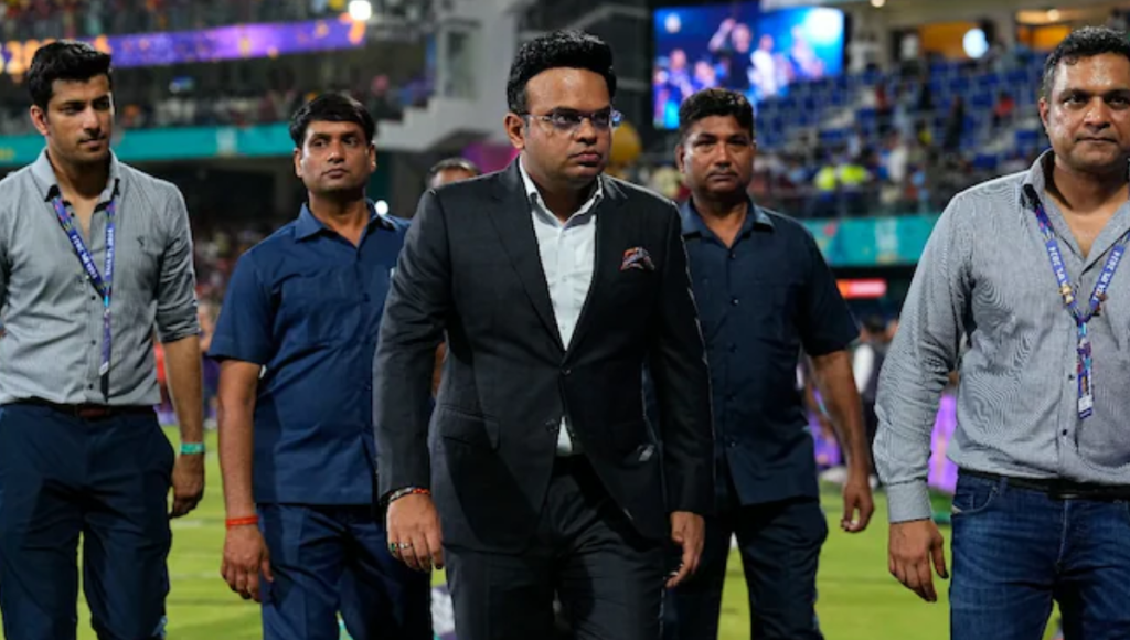 Jay Shah