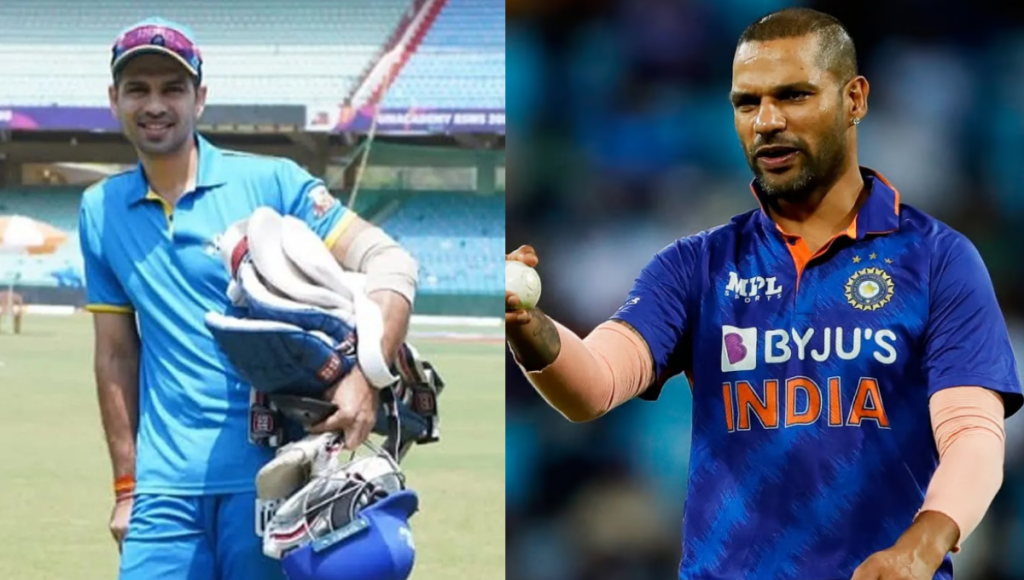 Shikhar Dhawan