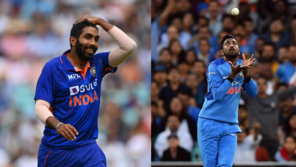 Jasprit Bumrah