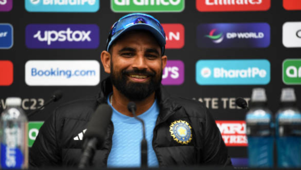 Mohammed Shami