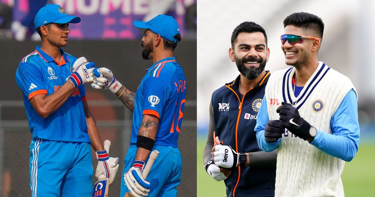 Virat Kohli vs Shubman Gill: Who Is Better At 25 Years Age?