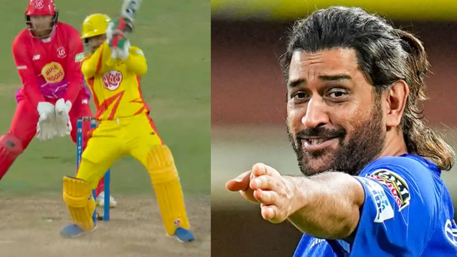 [WATCH] Rashid Khan Uses MS Dhoni's Helicopter Shot In The Hundred To Hit A Six
