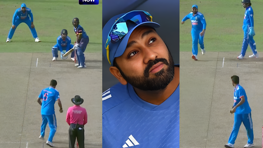 [WATCH] Rohit Sharma Jokingly Runs To Hit Washington Sundar And Entertain The Crowd
