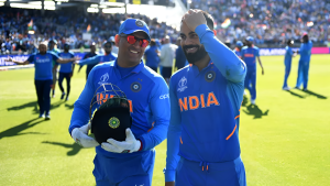 MS Dhoni Breaks Silence On The Chats With Virat Kohli