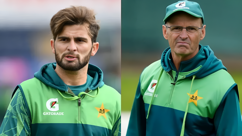 Gary Kirsten Finally Makes A Decision Against The Misbehaviour Of Shaheen Shah Afridi