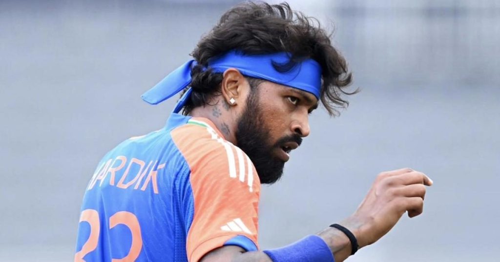 hardik pandya duleep trophy 2024