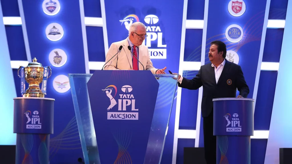 ipl auction rules