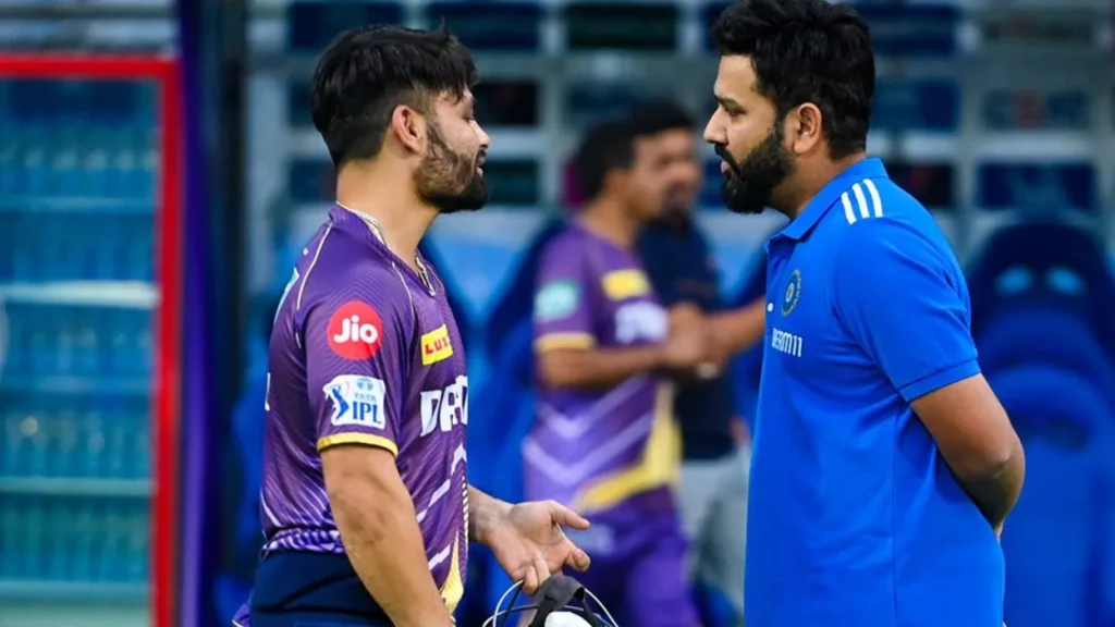 rohit sharma rinku singh