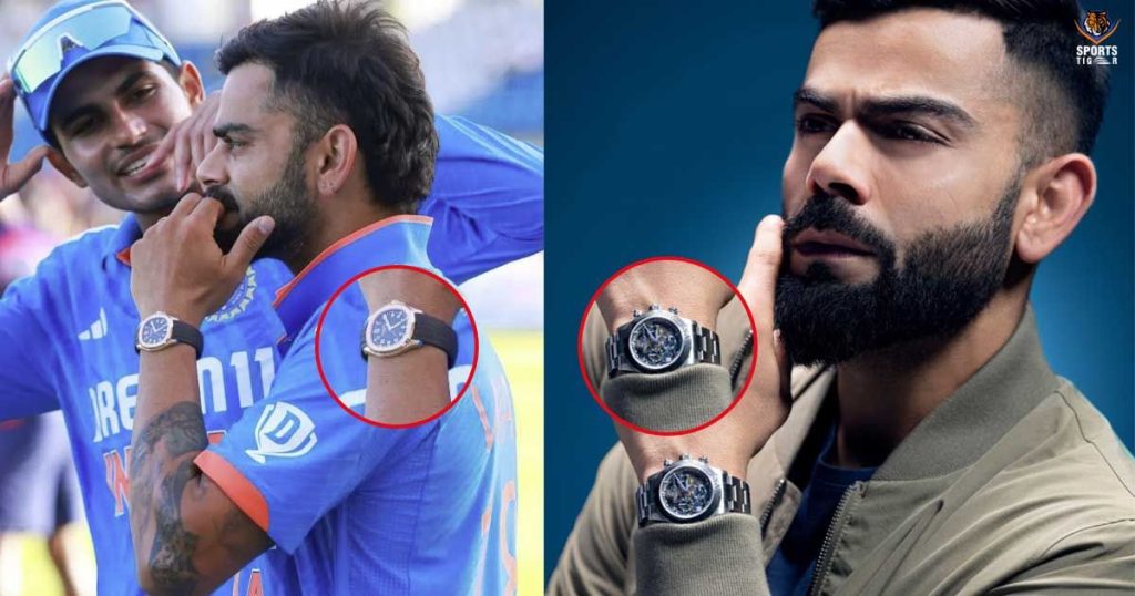 virat kohli costliest watch