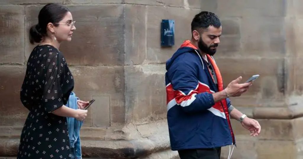 virat kohli london