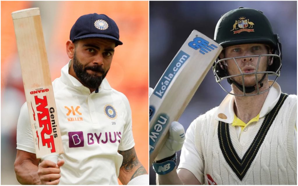 virat kohli steve smith test cricket