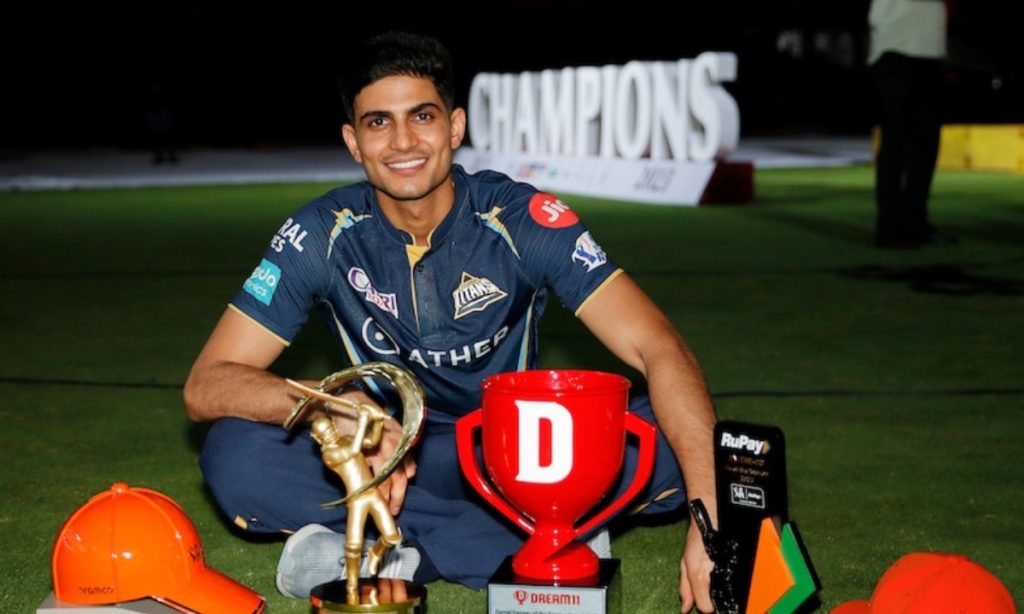 Shubman Gill