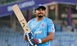 Prithvi Shaw