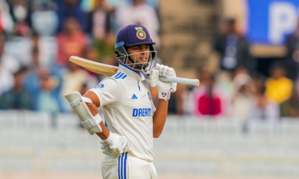 Yashasvi Jaiswal