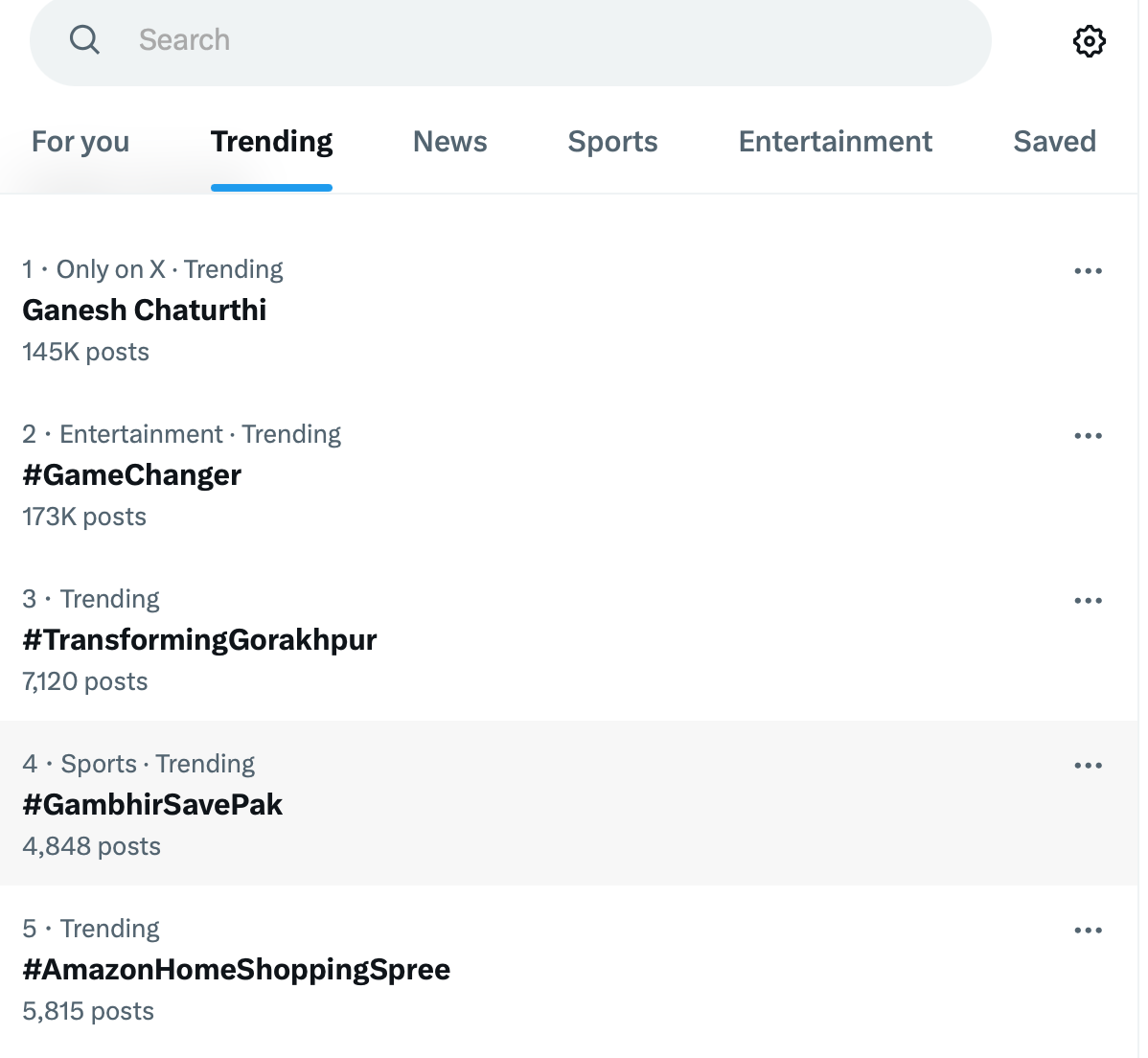 gautam gambhir save pakistan