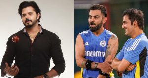 Sreesanth Picks His Calmest XI With Virat Kohli And Gautam Gambhir In It