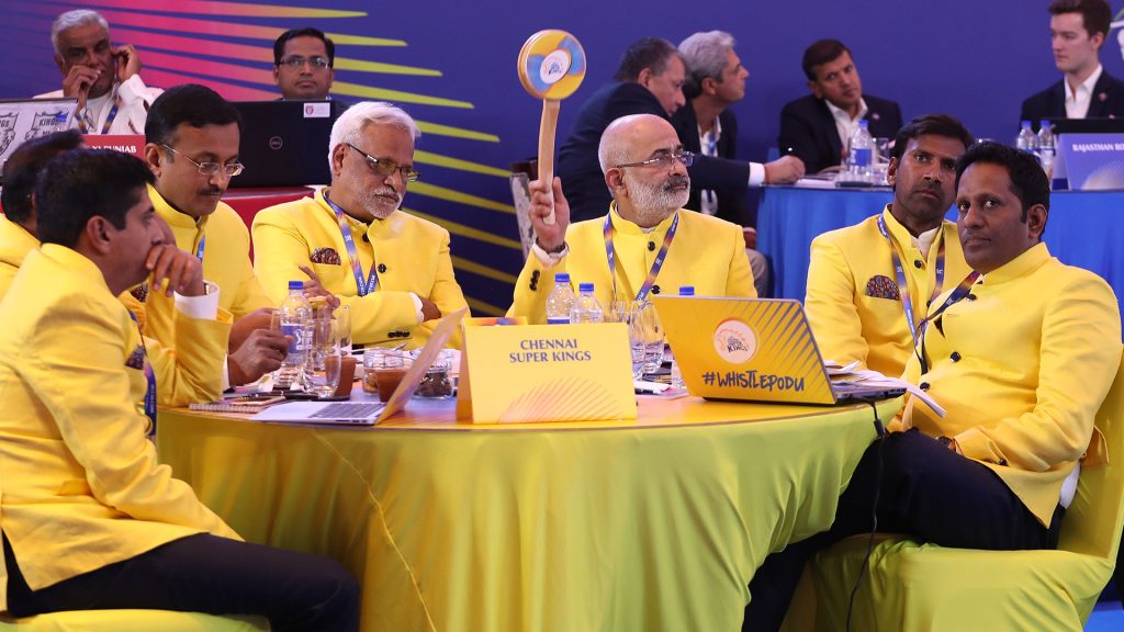 csk ipl 2025 mega auction rtm
