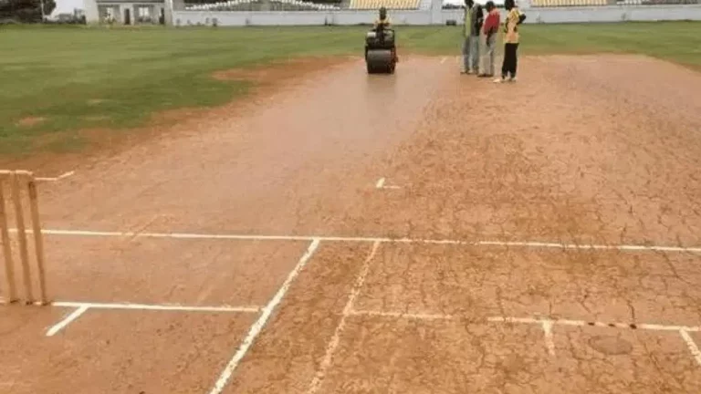 India Prepares for First Test Against Bangladesh on Chennai’s Red Soil Pitch