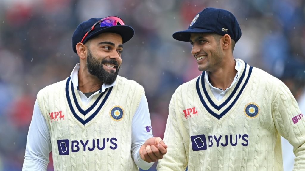 virat kohli shubman gill