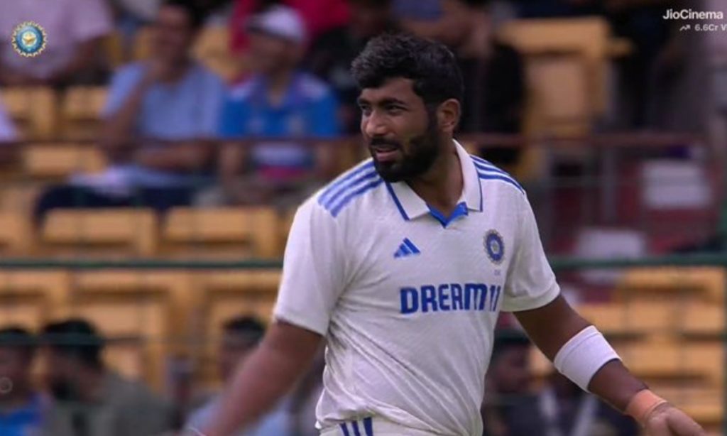 Jasprit Bumrah