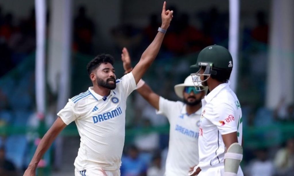 Mohammed Siraj