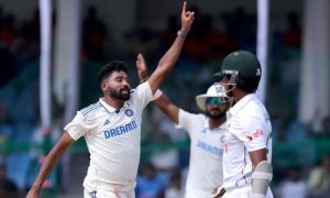 Mohammed Siraj