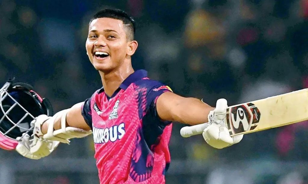 Yashasvi Jaiswal