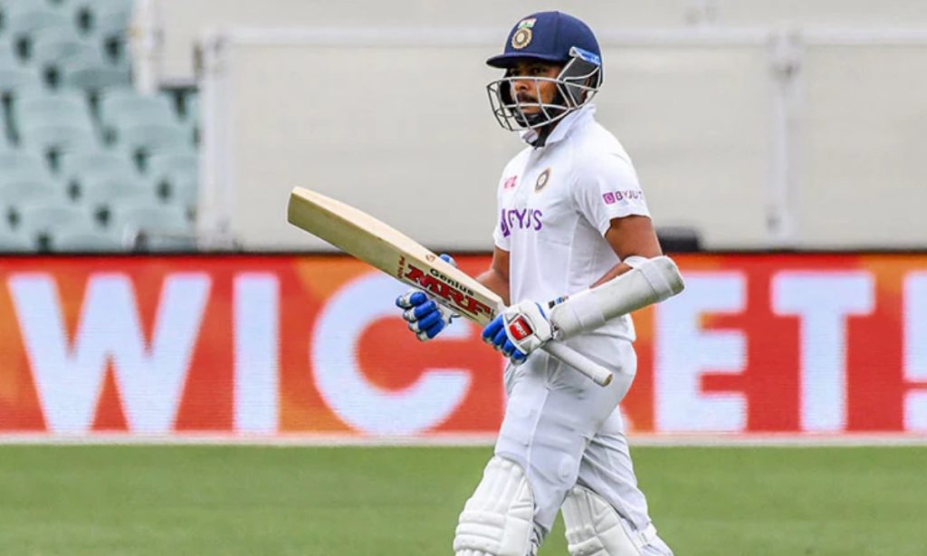 Prithvi Shaw
