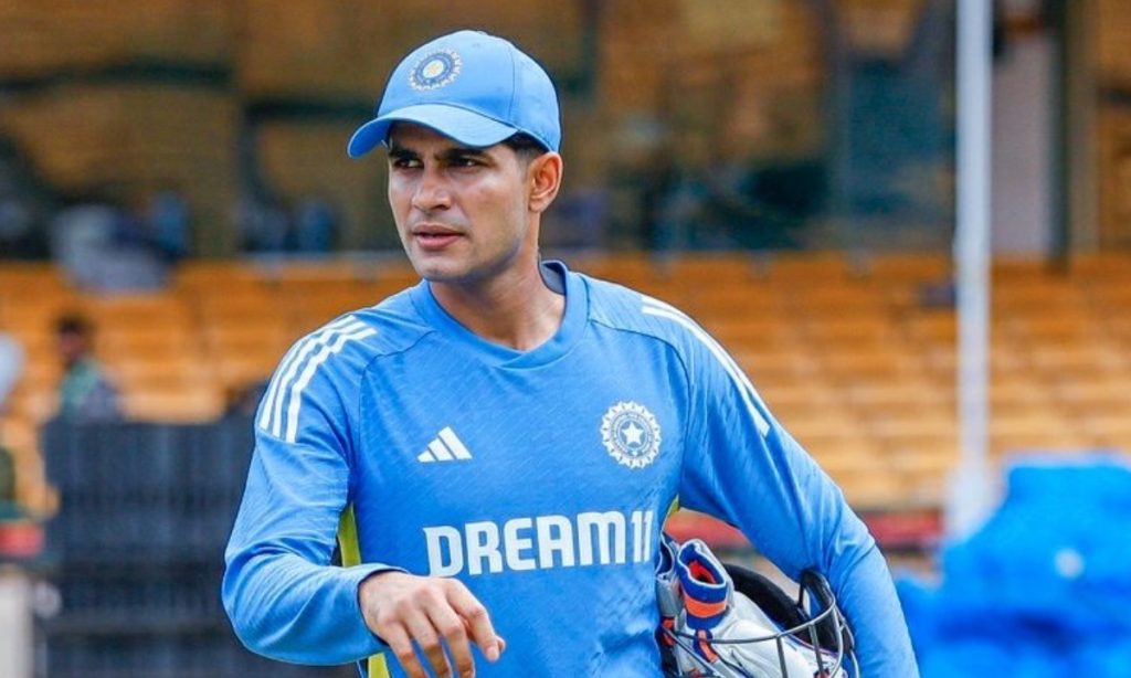 Shubman Gill