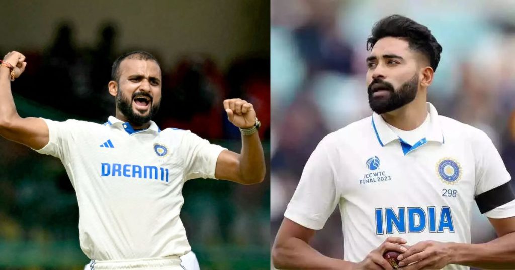2 Reasons Why Akash Deep Should Play Over Mohammed Siraj In BGT 2024/25