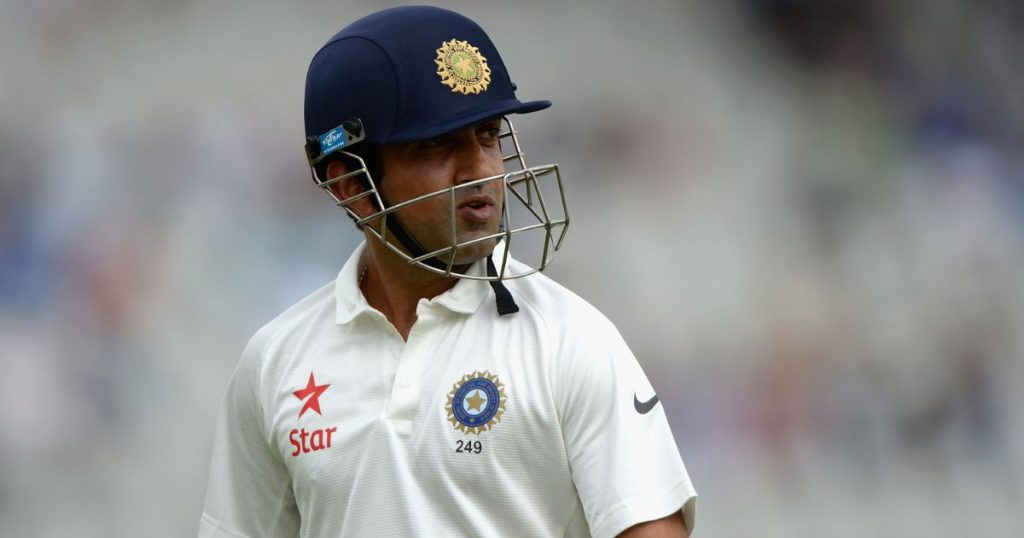 3 Heroic Innings Of Gautam Gambhir's Career
