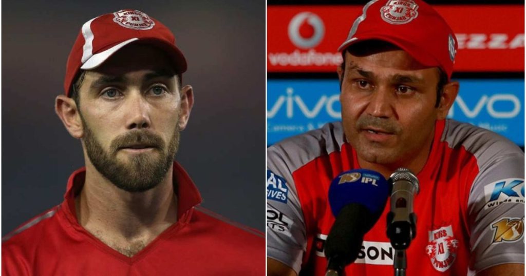 Glenn Maxwell Breaks Silence On The Rift With Virender Sehwag During IPL