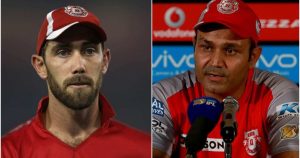 Glenn Maxwell Breaks Silence On The Rift With Virender Sehwag During IPL