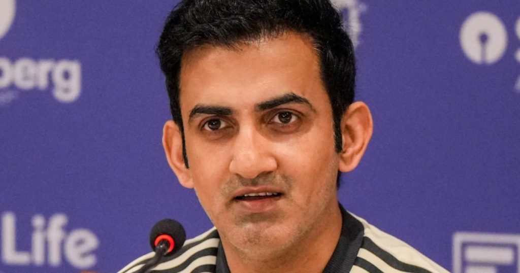 IND vs NZ: Gautam Gambhir Reveals India's New Approach In Tests