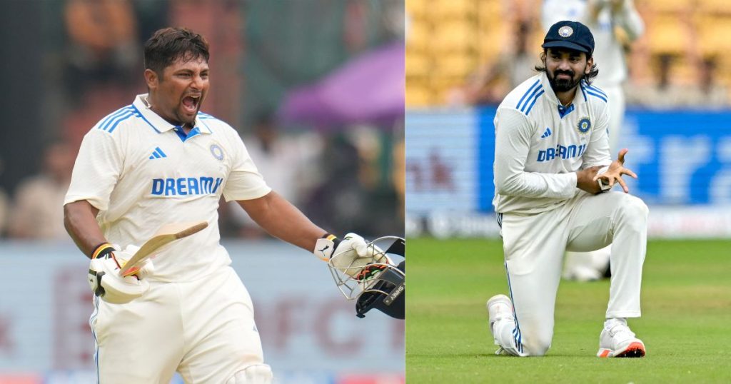 IND vs NZ: Parthiv Patel Makes His Choice Between Sarfaraz Khan And KL Rahul