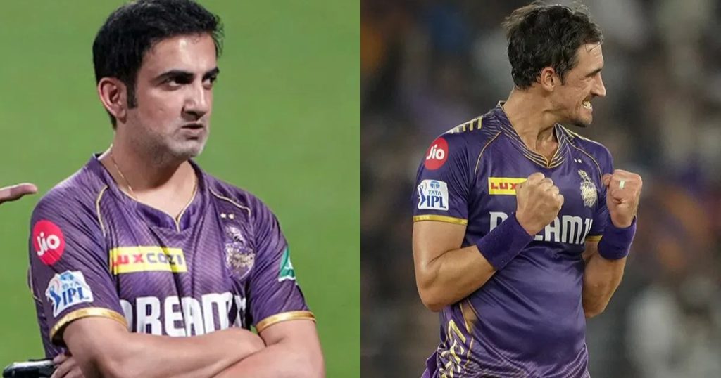 Mitchell Starc Heaps Praise On Gautam Gambhir