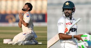 PAK vs ENG: Babar Azam Praised Kamran Ghulam After His Debut Test Century
