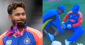 Rishabh Pant Reveals The Master Plan Behind His Injury Break In The T20 World Cup 2024 Final