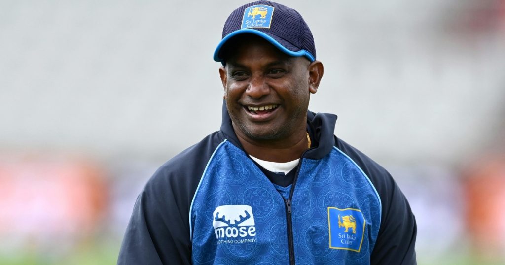 Sanath Jayasuriya Appointed As Sri Lanka Head Coach Till 31st March 2026
