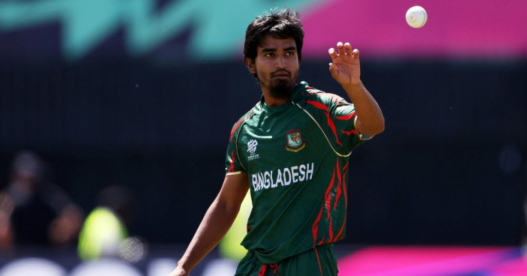 Tanzim Sakib Talks About Picking Rohit Sharma As His Maiden International Wicket