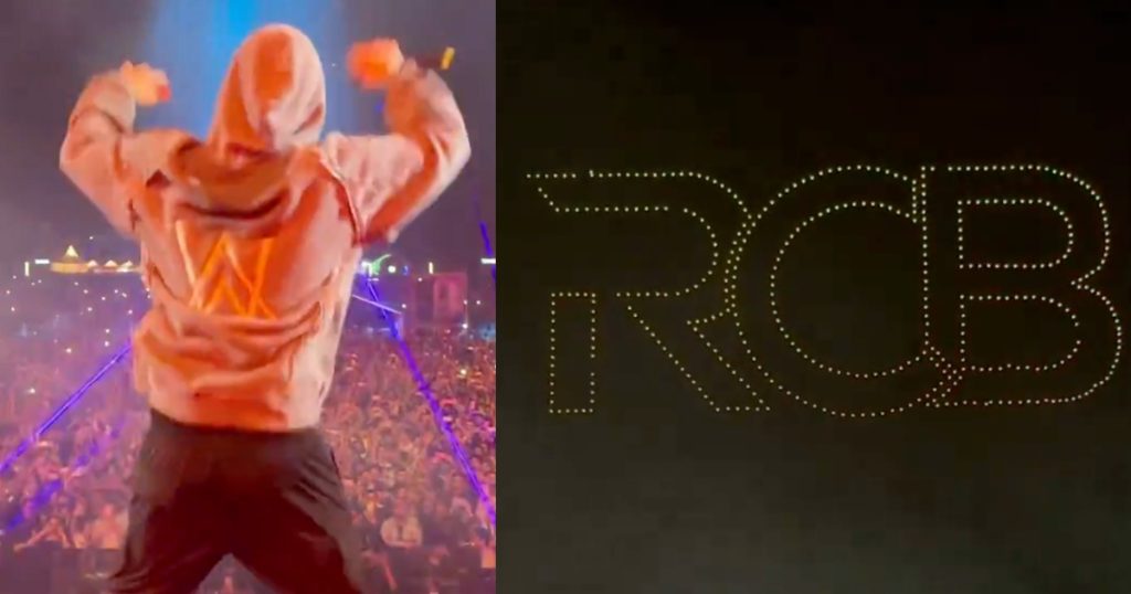 WATCH: 'RCB, RCB' Chants In Bengaluru And Alan Walker Plays The RCB Song