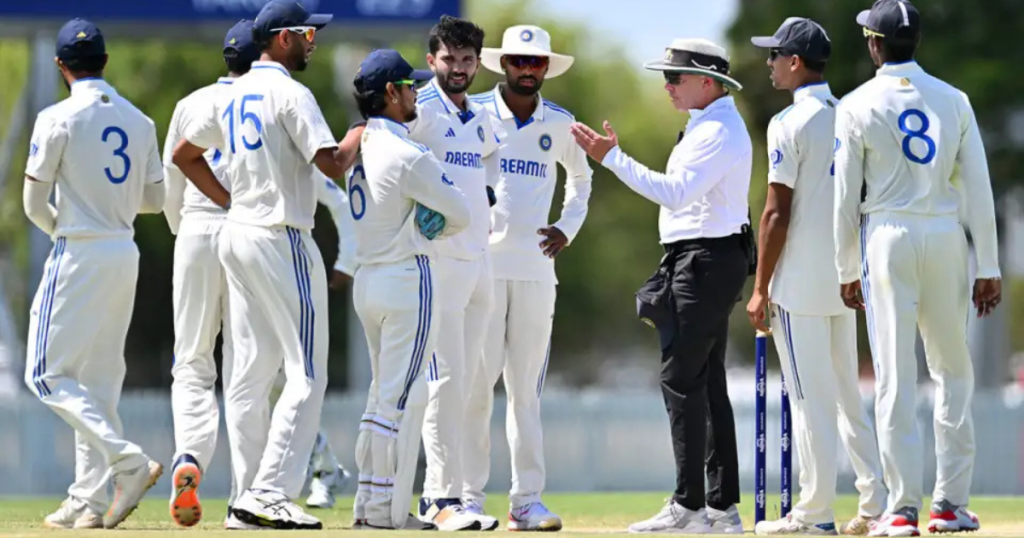 AUS vs IND: Ian Healy Alleged That India A Tampered The Ball