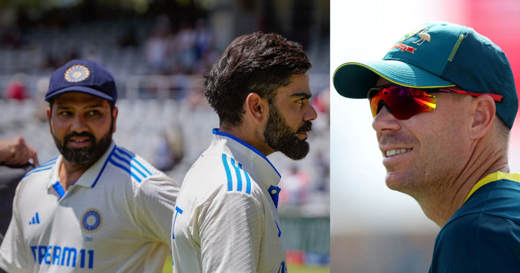 BGT 2024/25: David Warner Still Backs Virat Kohli And Rohit Sharma Despite Poor Form